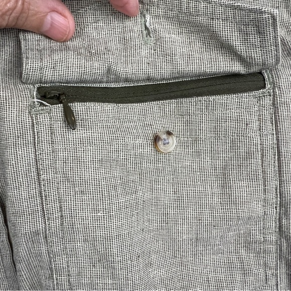 Toad&Co Oxford Vault Slim Fit Long Sleeve Shirt Size M - Picture 3 of 10